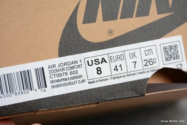 Jordan Zoom Canyon 1 CT0979-602 CMFT High Air (W) Rust 0728
